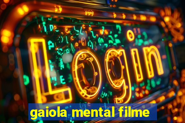 gaiola mental filme