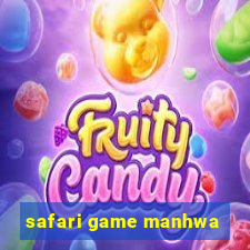 safari game manhwa