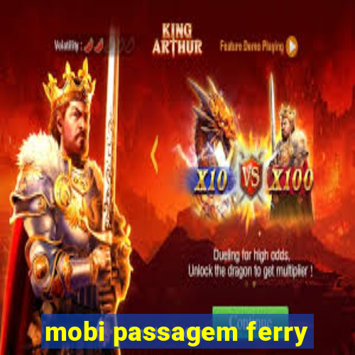 mobi passagem ferry