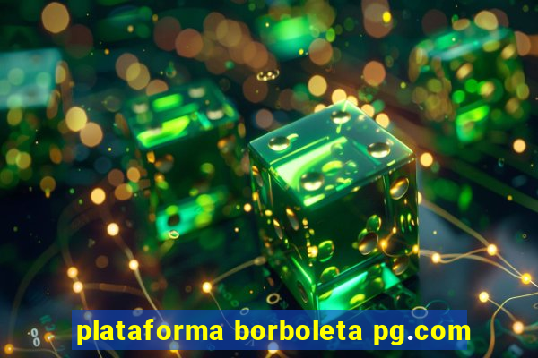 plataforma borboleta pg.com