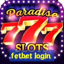 fetbet login