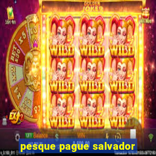 pesque pague salvador