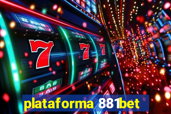 plataforma 881bet