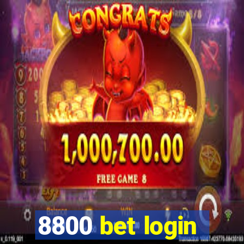 8800 bet login