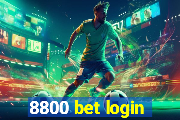 8800 bet login