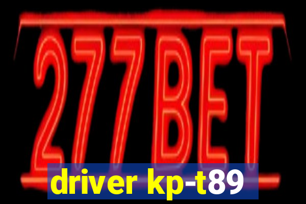 driver kp-t89