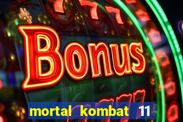 mortal kombat 11 apk android