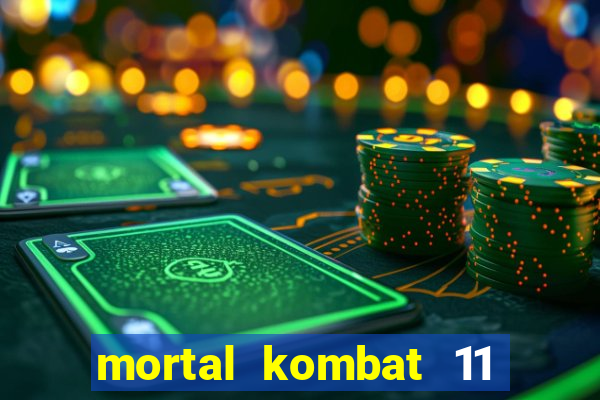 mortal kombat 11 apk android