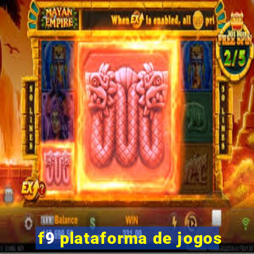 f9 plataforma de jogos