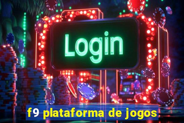 f9 plataforma de jogos