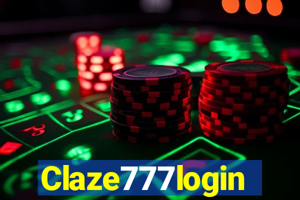 Claze777login