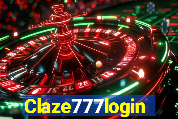 Claze777login