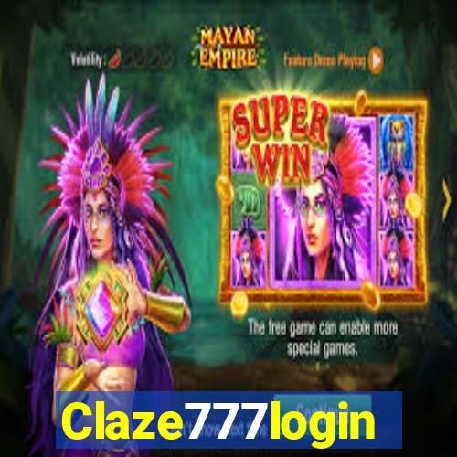 Claze777login