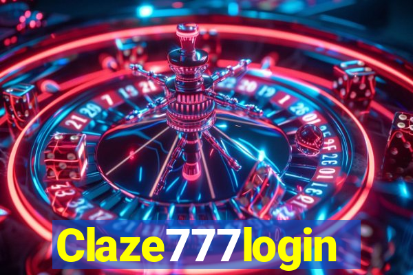 Claze777login