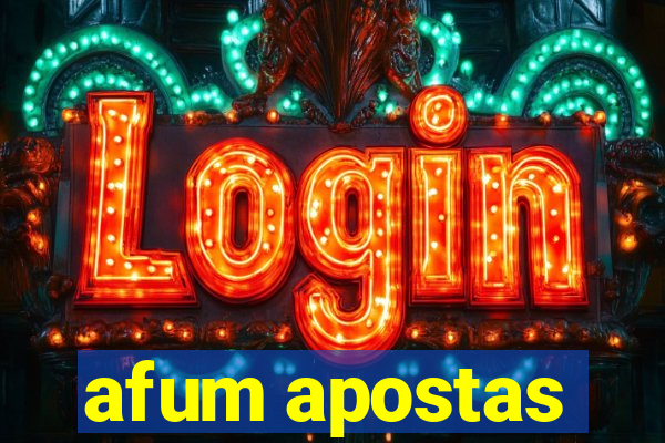 afum apostas