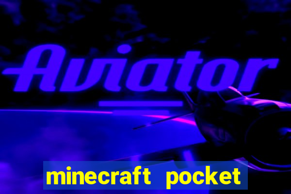 minecraft pocket edition jogo