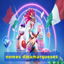 nomes dinamarqueses