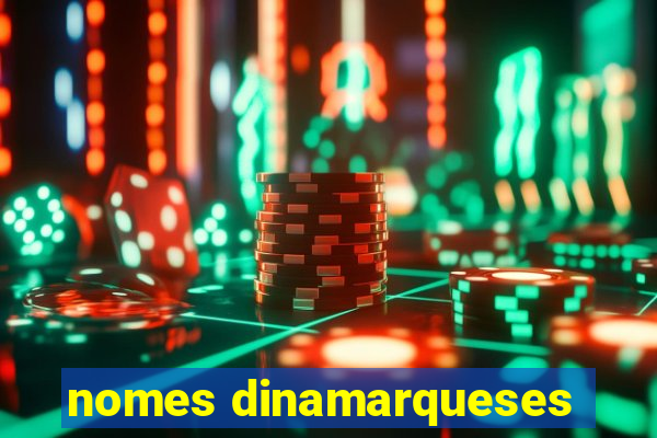 nomes dinamarqueses