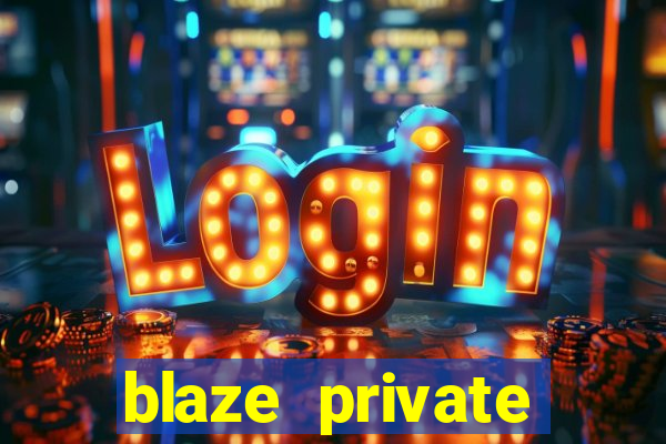 blaze private server codes