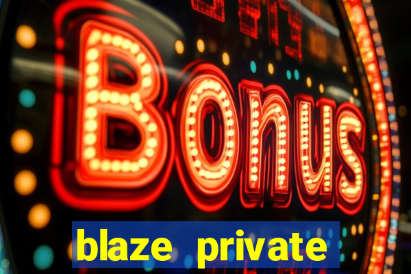 blaze private server codes