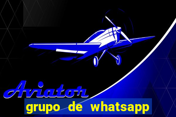 grupo de whatsapp para adulto