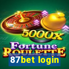 87bet login