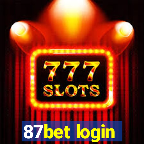 87bet login