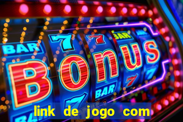 link de jogo com bonus de cadastro