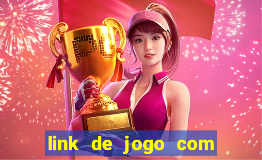 link de jogo com bonus de cadastro