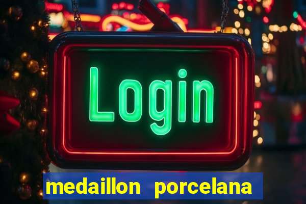 medaillon porcelana renner porto alegre