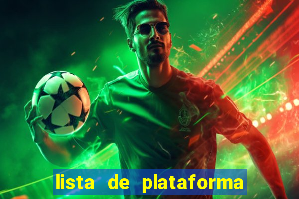 lista de plataforma de jogos