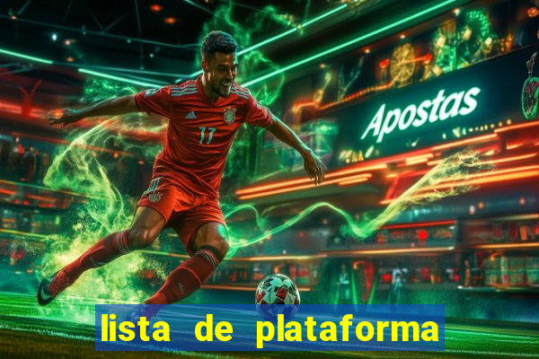 lista de plataforma de jogos