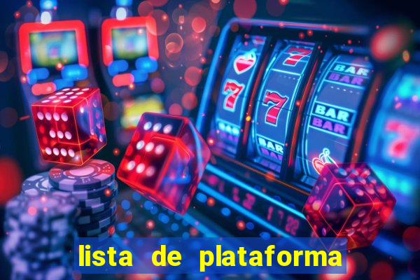 lista de plataforma de jogos