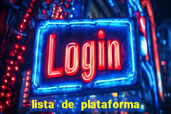 lista de plataforma de jogos