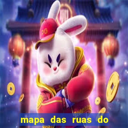 mapa das ruas do bras sp