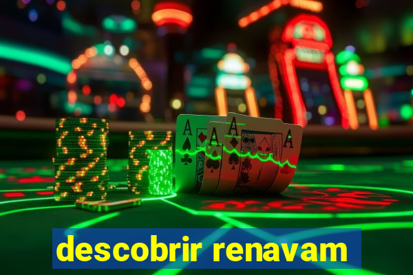 descobrir renavam