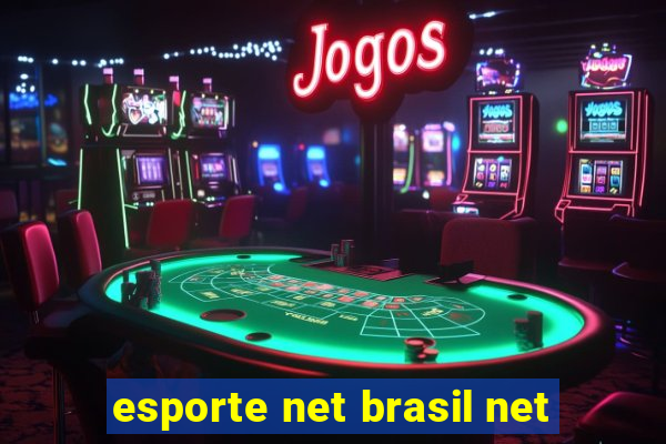 esporte net brasil net