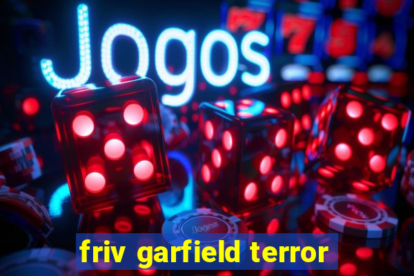 friv garfield terror