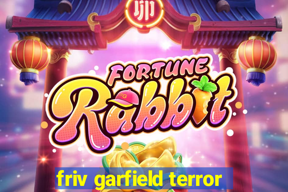 friv garfield terror