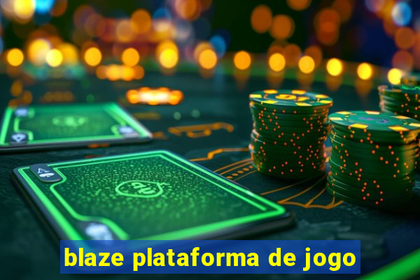 blaze plataforma de jogo