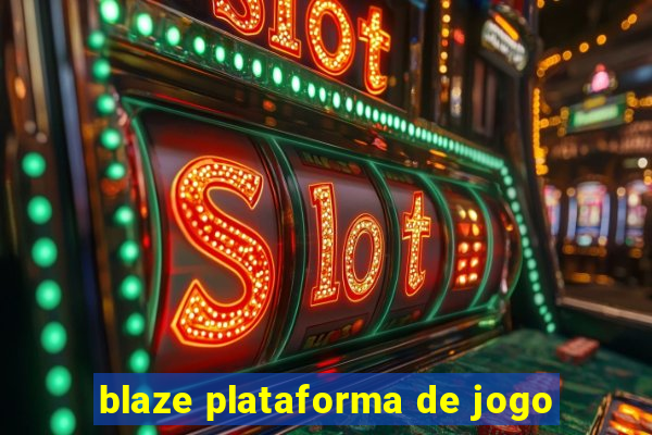 blaze plataforma de jogo