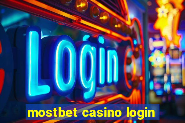 mostbet casino login