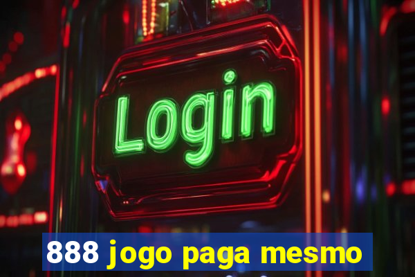 888 jogo paga mesmo