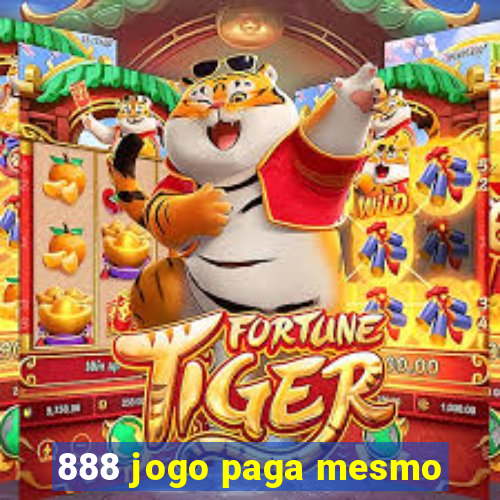 888 jogo paga mesmo