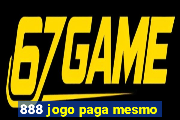 888 jogo paga mesmo