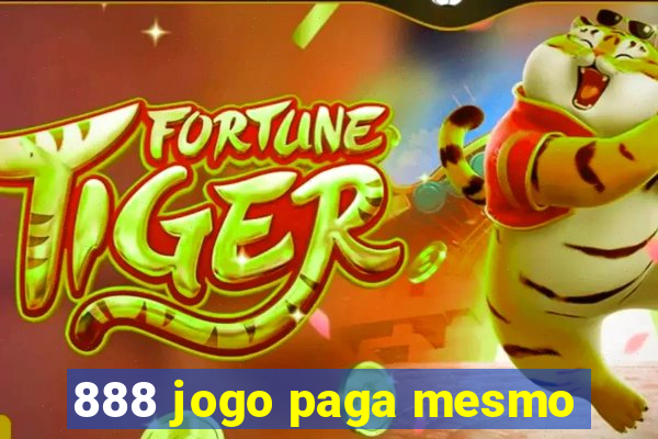 888 jogo paga mesmo