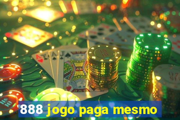 888 jogo paga mesmo