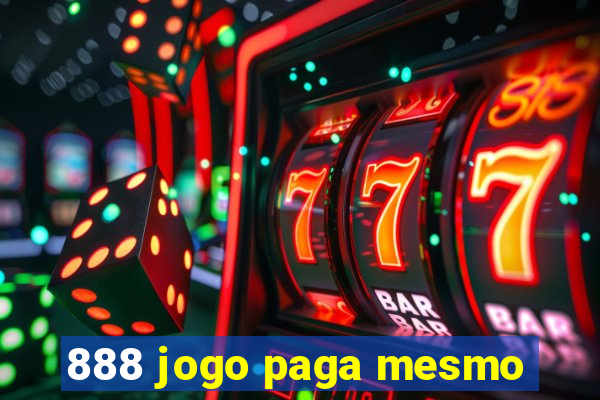 888 jogo paga mesmo