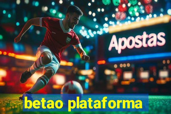 betao plataforma