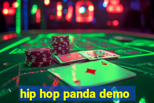 hip hop panda demo